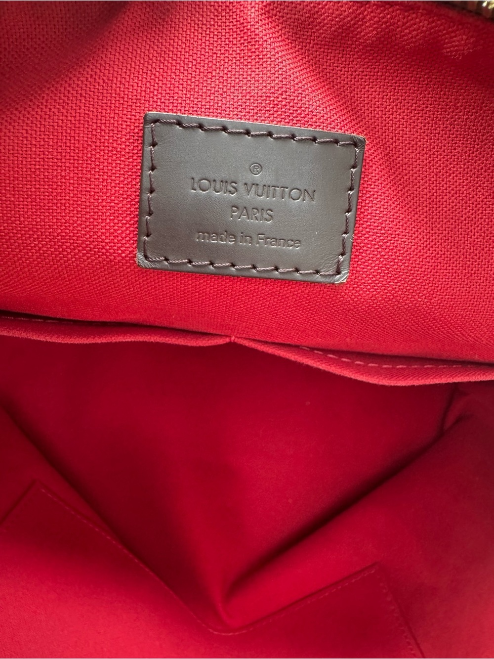 Louis Vuitton Duomo Hobo Ebene Damier Shoulder Bag - Picture 11 of 14